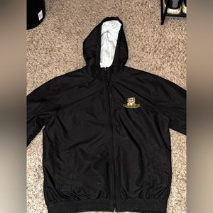Champion VINTAGE Mizzou Zipper Windbreaker